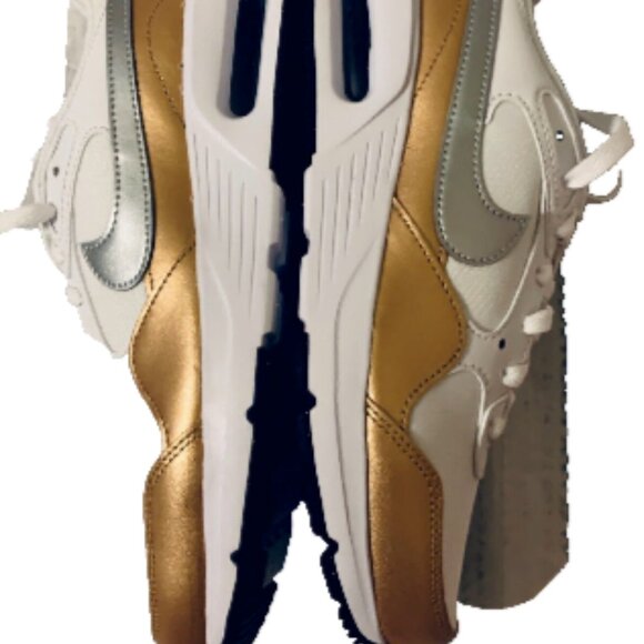Nike Air Max SC White Metallic Gold, Women's - Size 9 - Picture 5 of 6